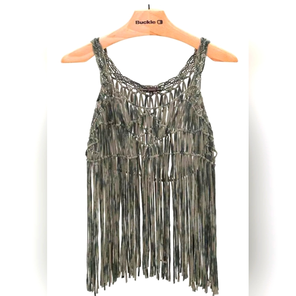 Miss Me Fringe Tank Top